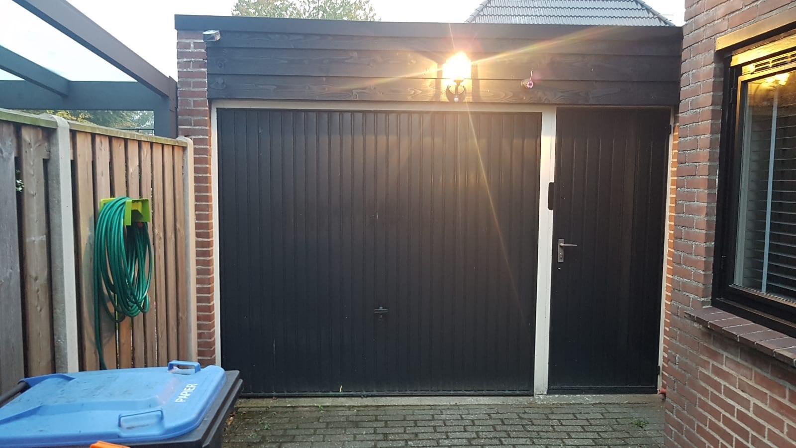 garagedeur-voor